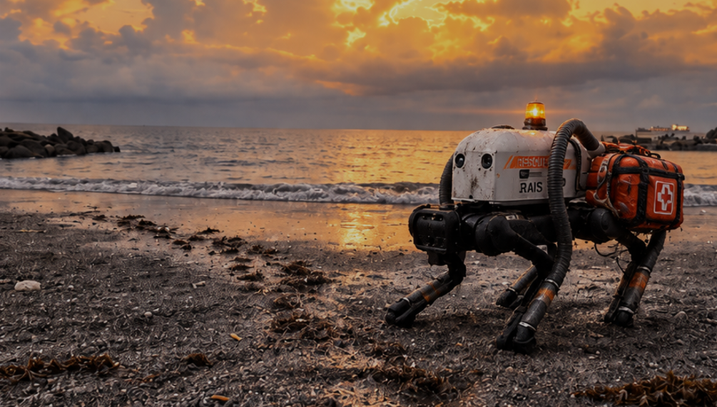Robocup Sunset Photo